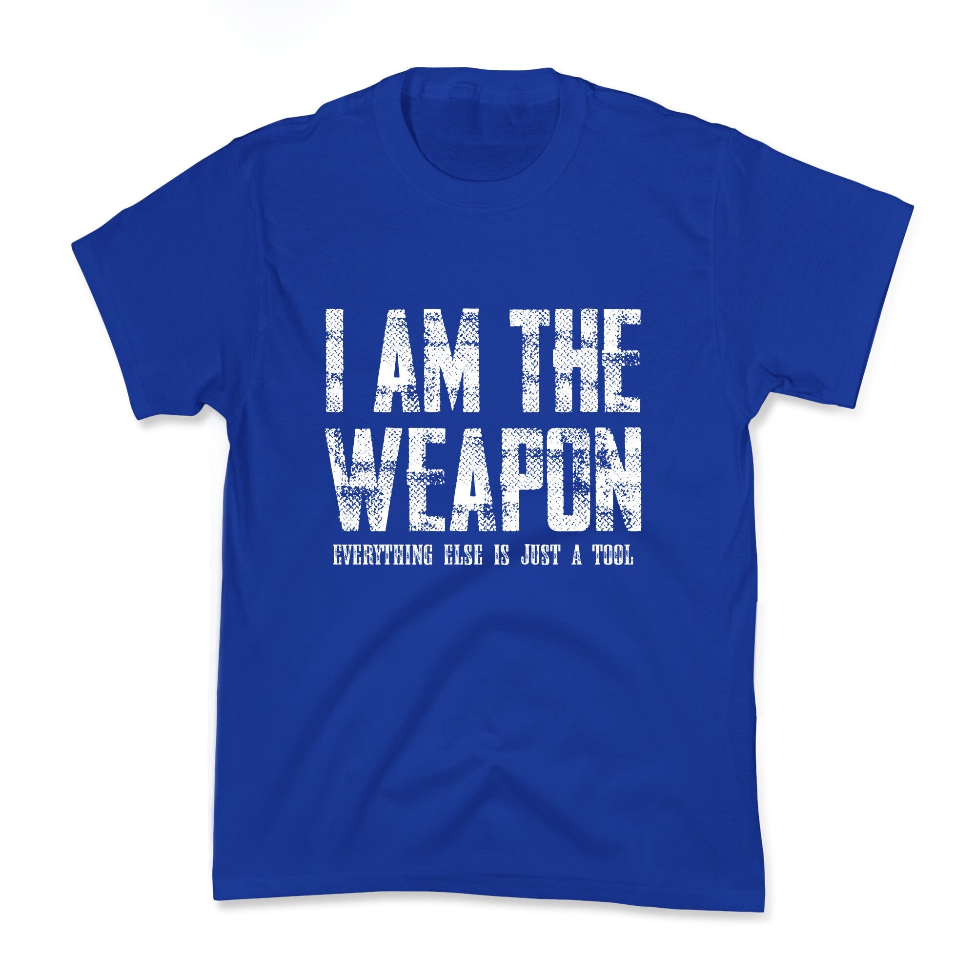 I Am The Weapon Kids Tee