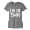 I Am The Weapon Womens Cotton Tee