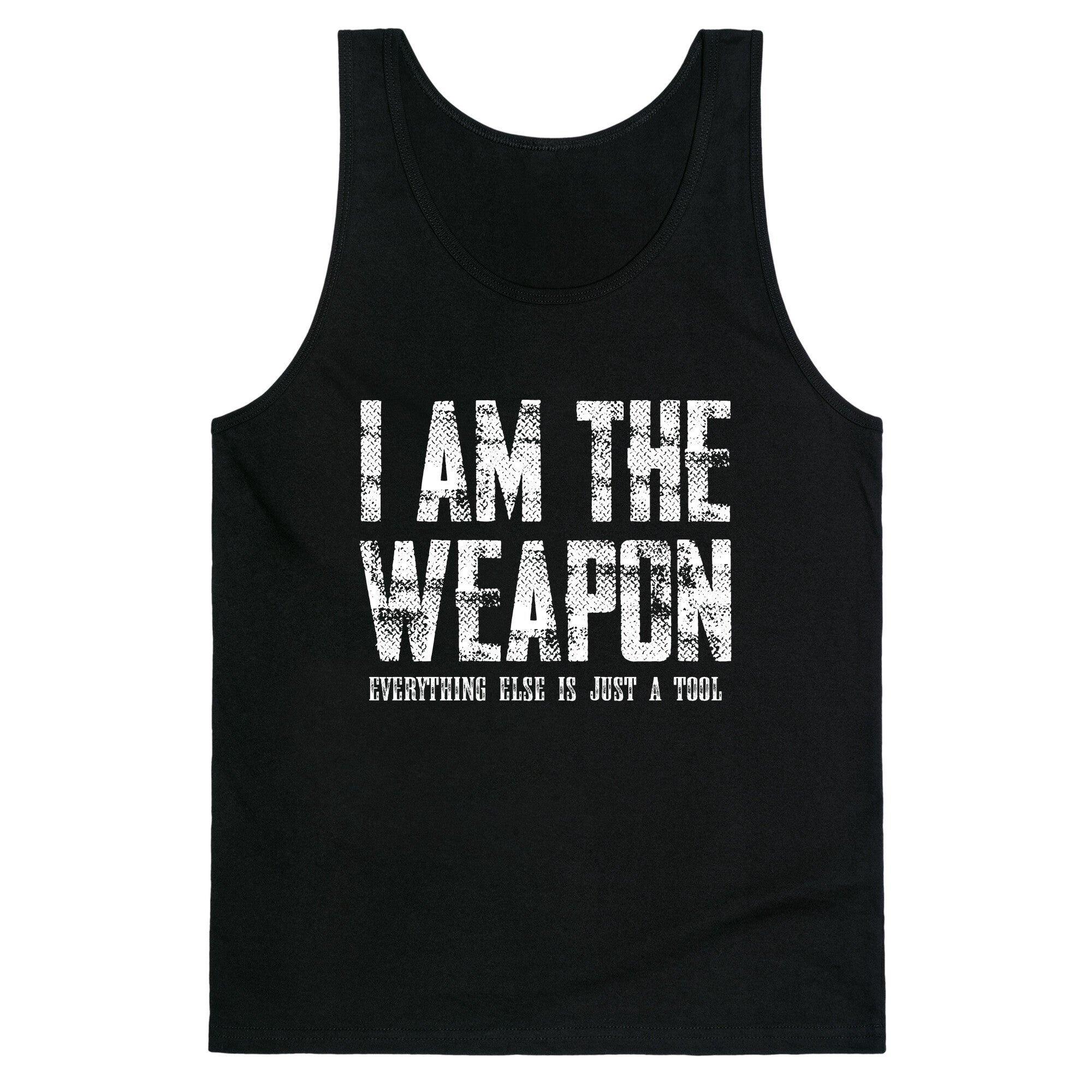 I Am The Weapon Tank Top
