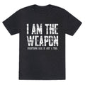 I Am The Weapon Unisex Triblend Tee
