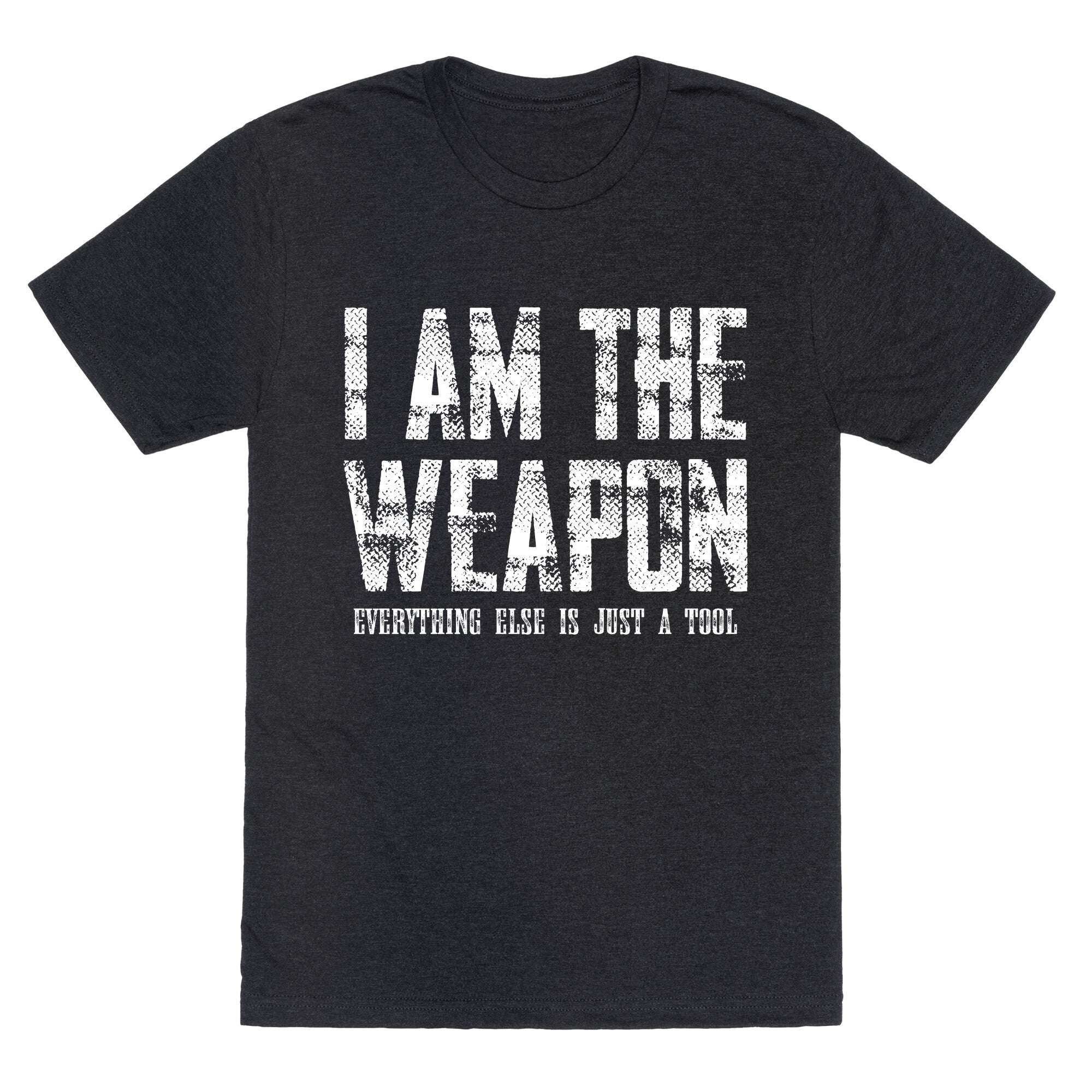 I Am The Weapon Unisex Triblend Tee