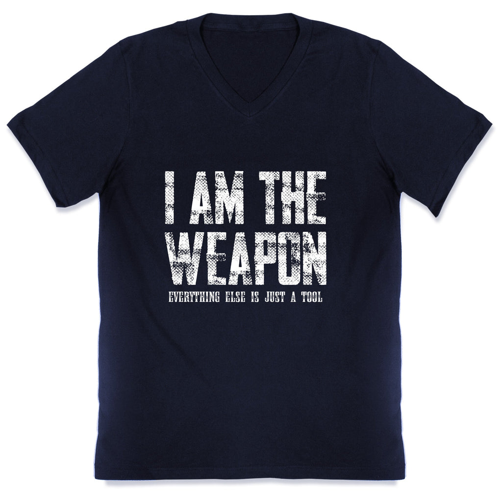 I Am The Weapon V-Neck