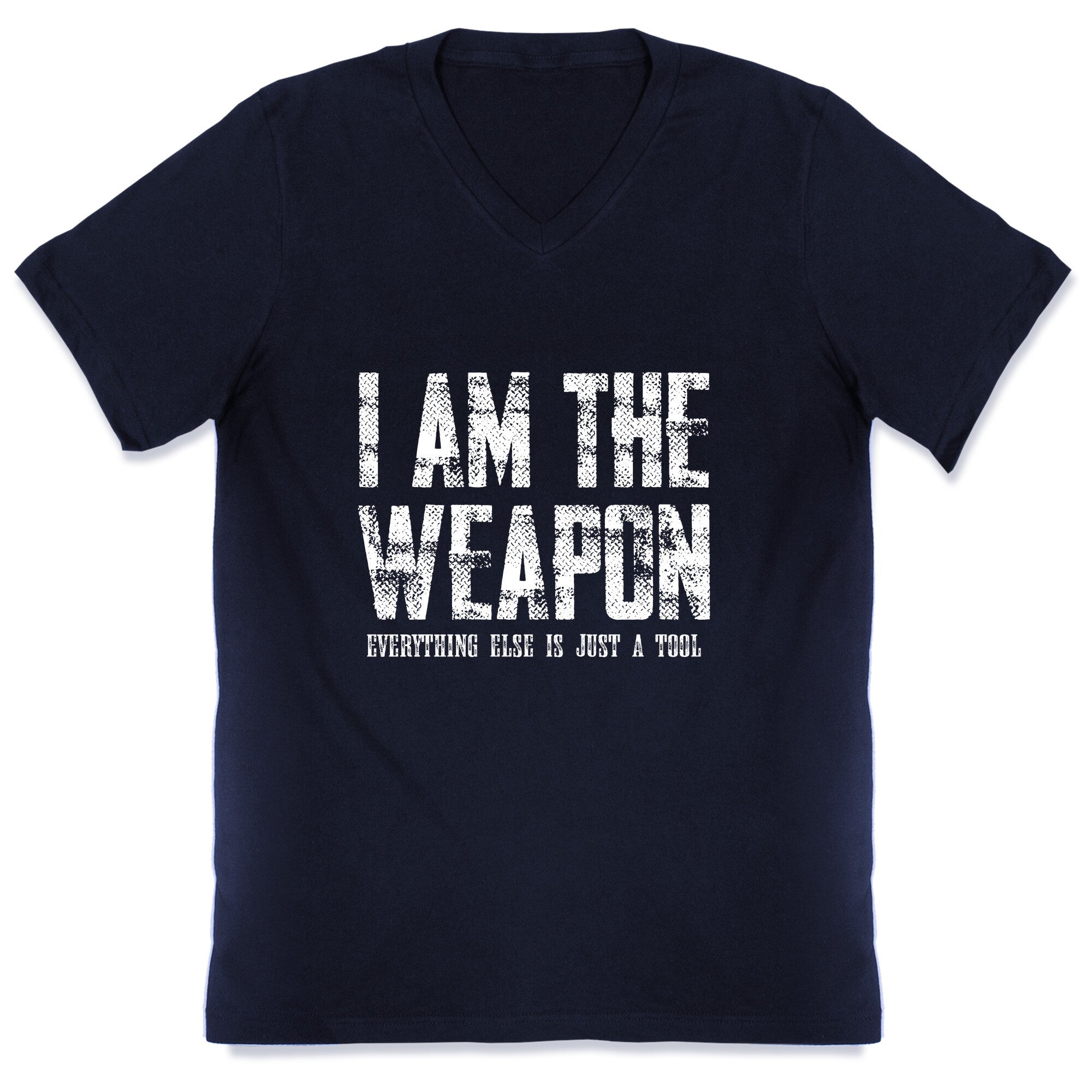 I Am The Weapon V-Neck