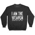 I Am The Weapon Crewneck Sweatshirt