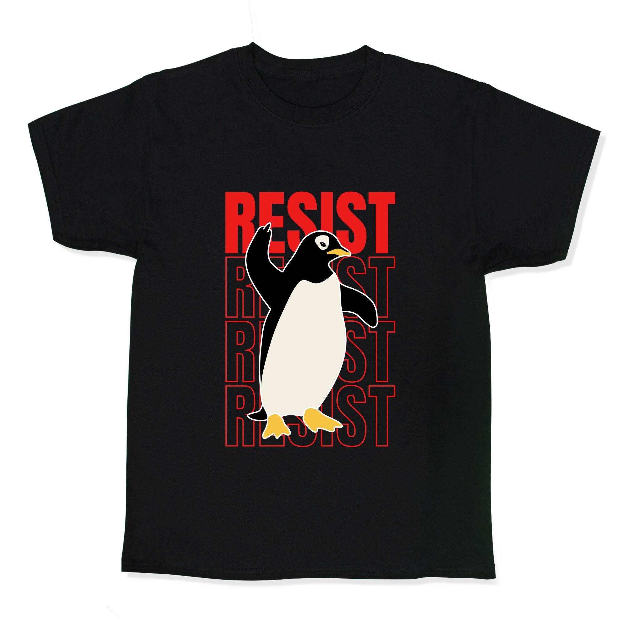 Penguin Resist Kids Tee