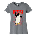 Penguin Resist Womens Cotton Tee