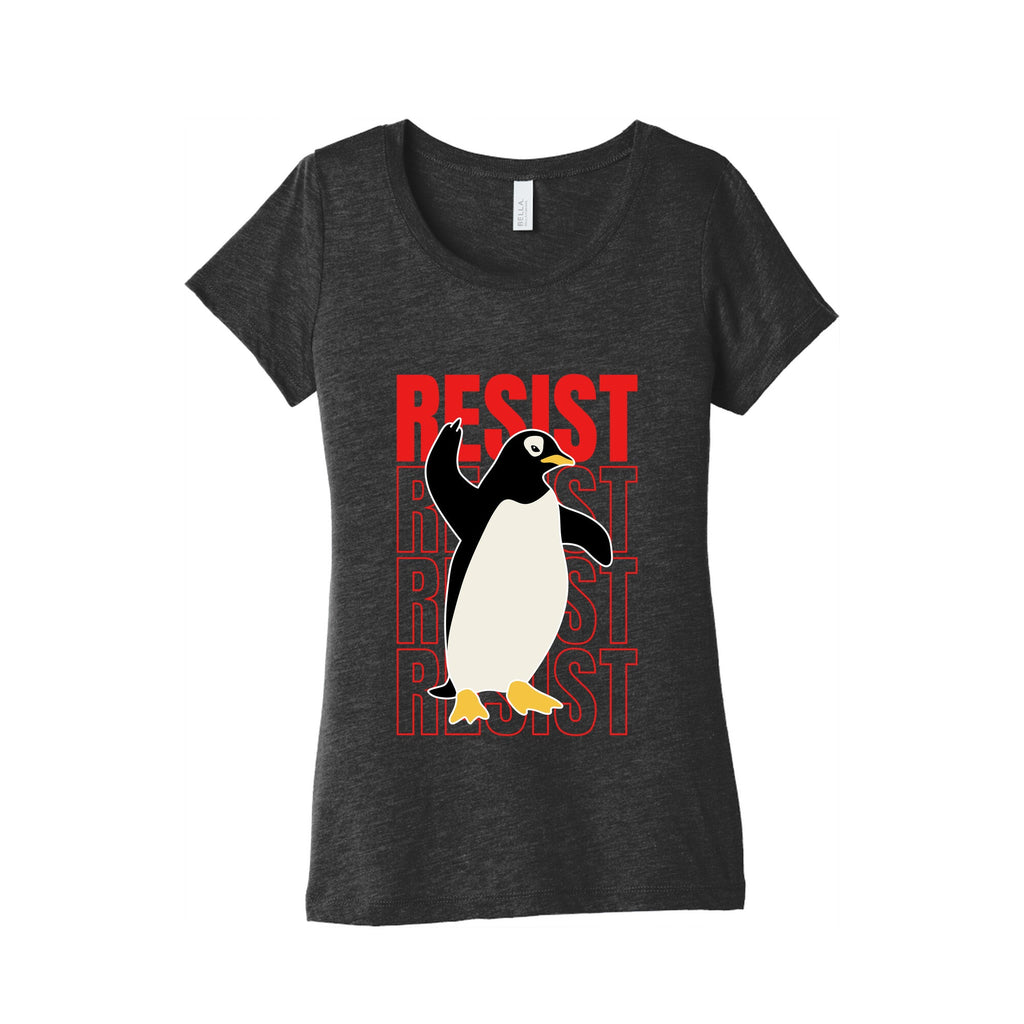 Penguin Resist Womens Triblend Tee