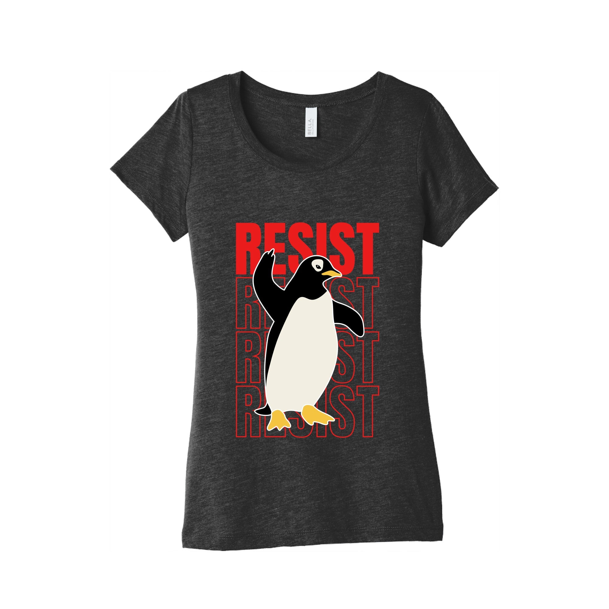 Penguin Resist Womens Triblend Tee