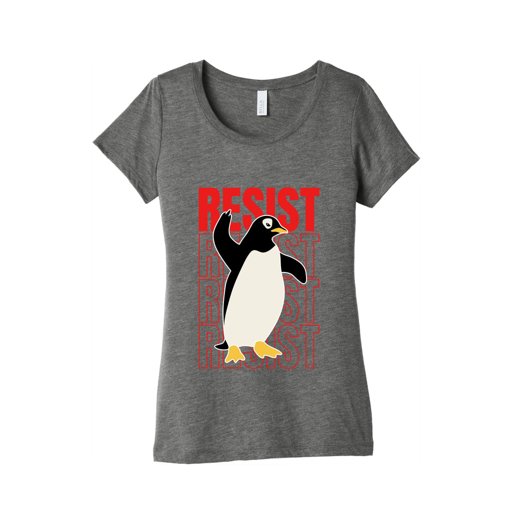 Penguin Resist Womens Triblend Tee