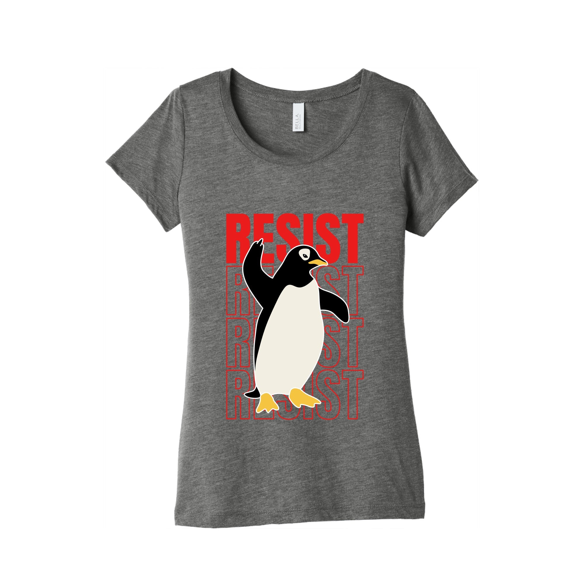 Penguin Resist Womens Triblend Tee
