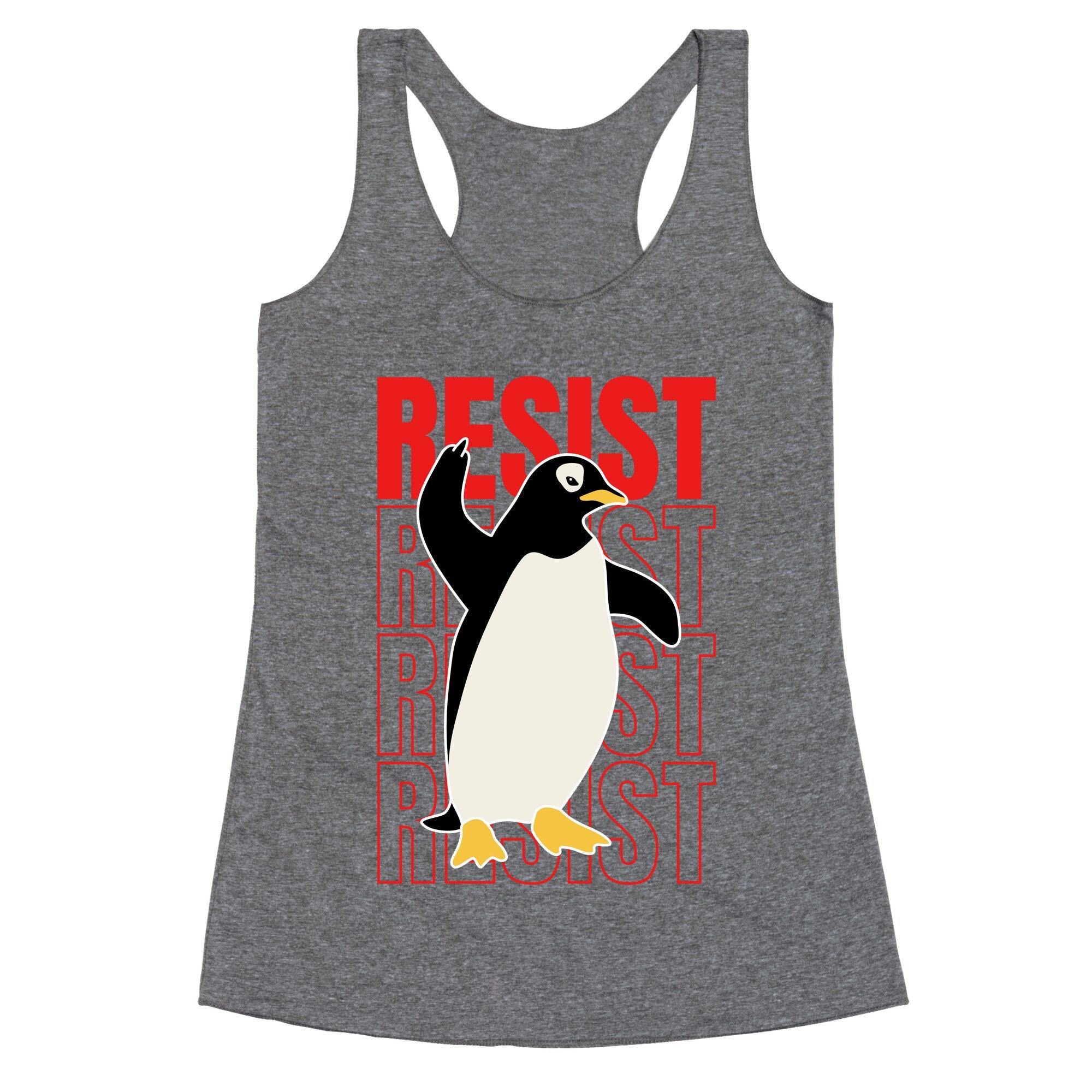 Penguin Resist Racerback Tank