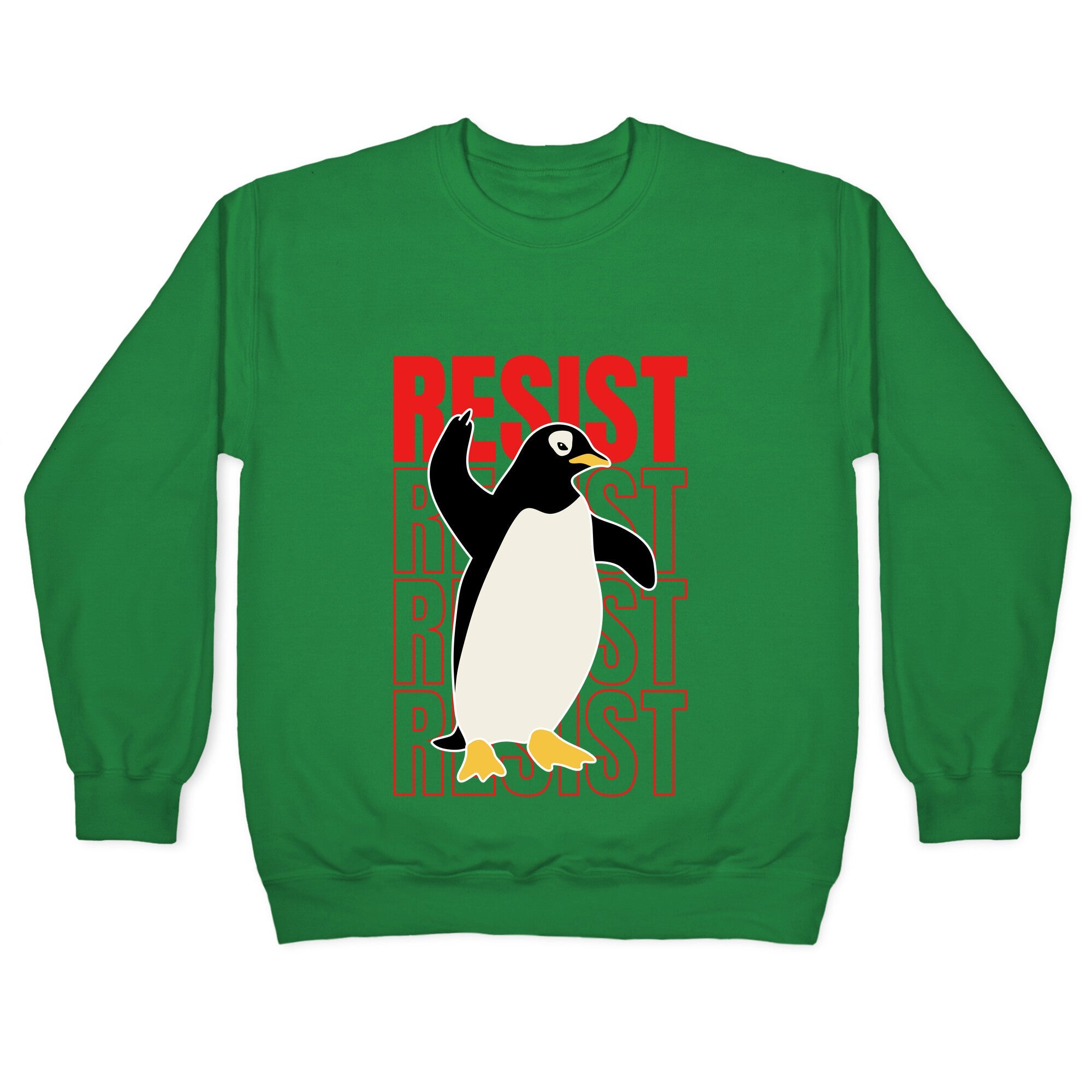 Penguin Resist Crewneck Sweatshirt