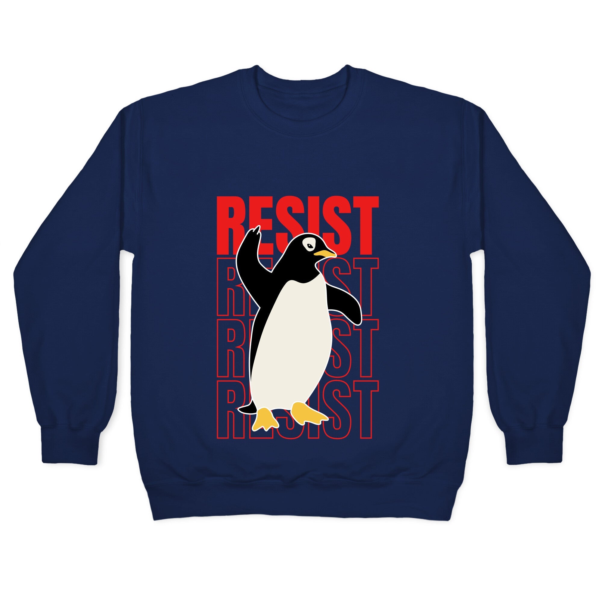 Penguin Resist Crewneck Sweatshirt