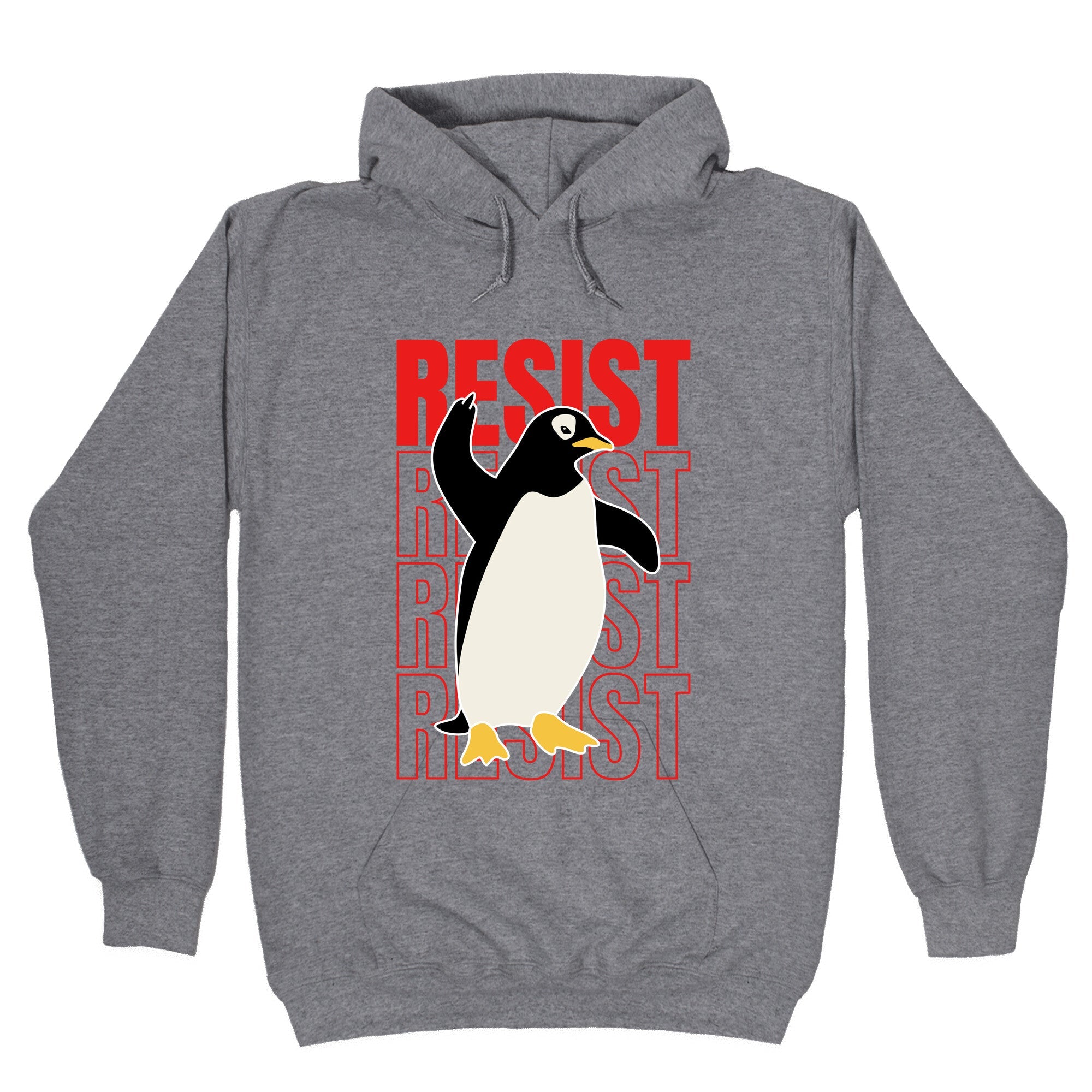 Penguin Resist Hoodie