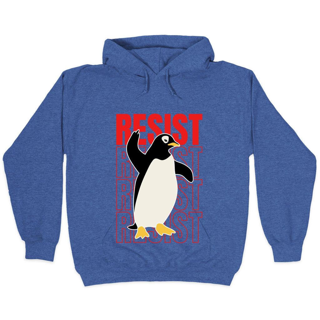 Penguin Resist Hoodie