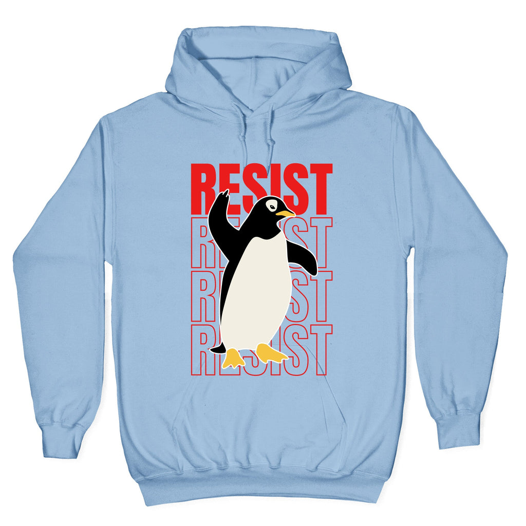 Penguin Resist Hoodie