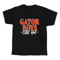 Gator Boys Stay Hot Florida Basketball Kids Tee