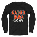 Gator Boys Stay Hot Florida Basketball Longsleeve Tee