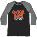 Gator Boys Stay Hot Florida Basketball Baseball Tee