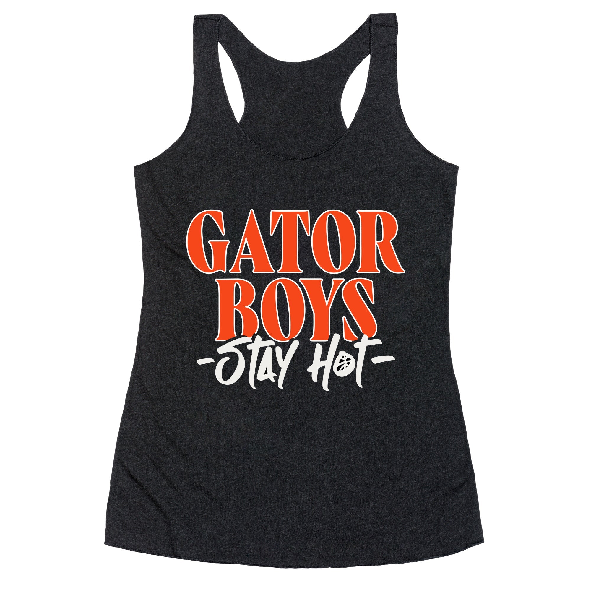 Gator Boys Stay Hot Florida Basketball Racerback Tank