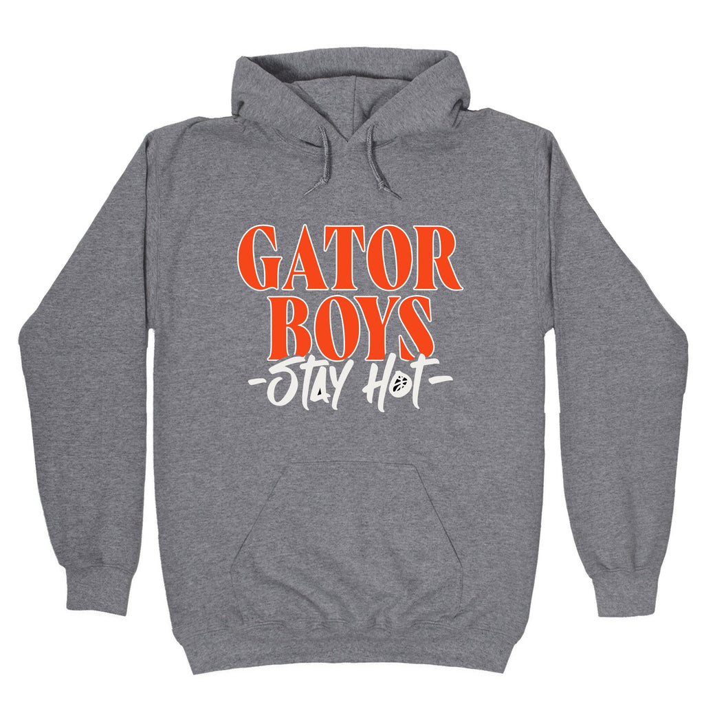 Gator Boys Stay Hot Florida Basketball Hoodie