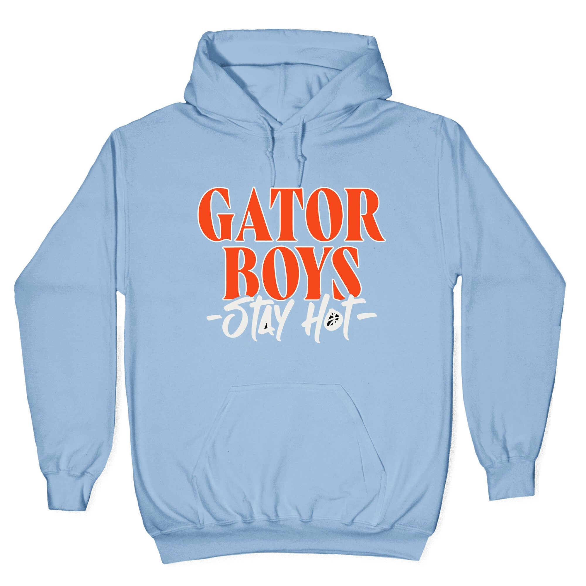 Gator Boys Stay Hot Florida Basketball Hoodie
