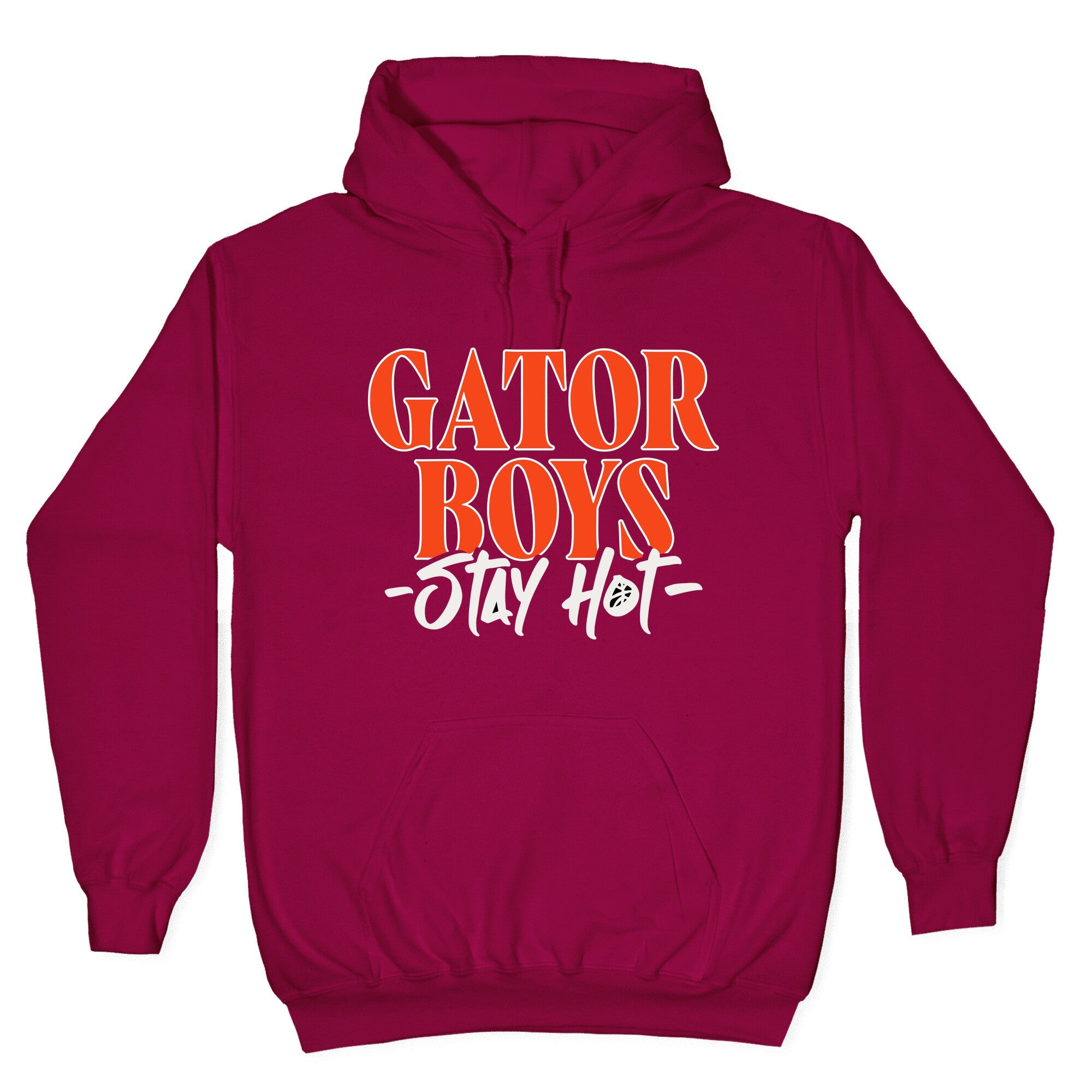 Gator Boys Stay Hot Florida Basketball Hoodie