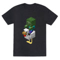 Chicken Jockey Unisex Triblend Tee