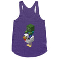 Chicken Jockey Racerback Tank