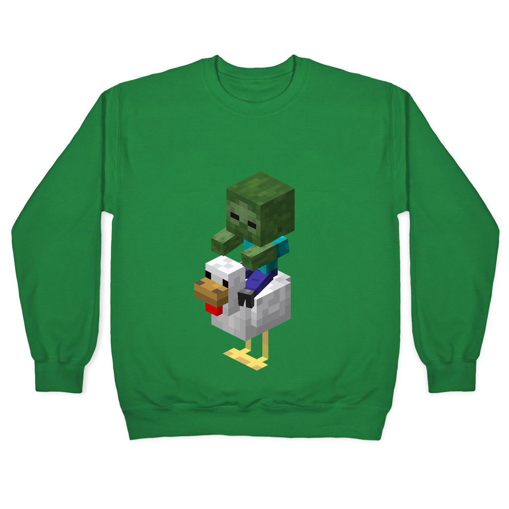 Chicken Jockey Crewneck Sweatshirt