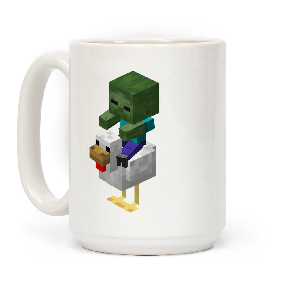 Chicken Jockey Coffee Mug