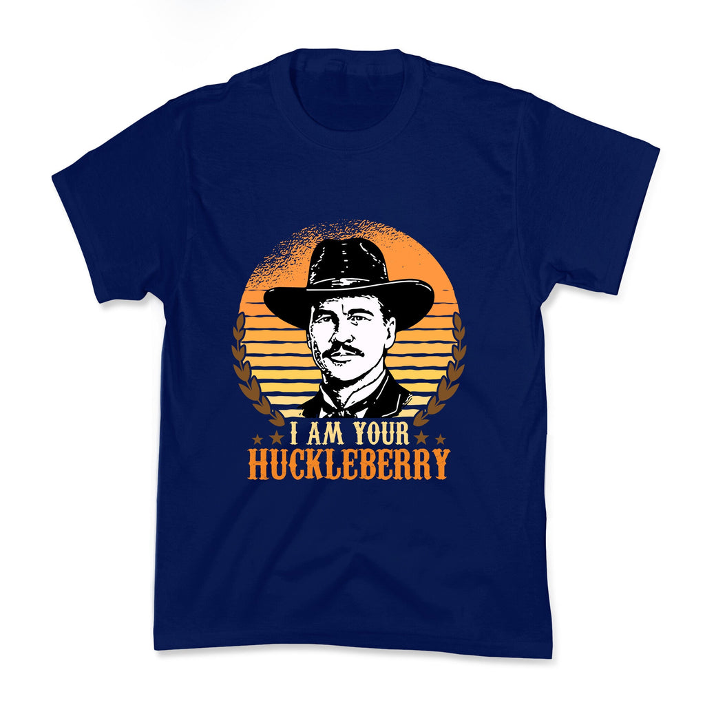 Im Your Huckleberry Kids Tee