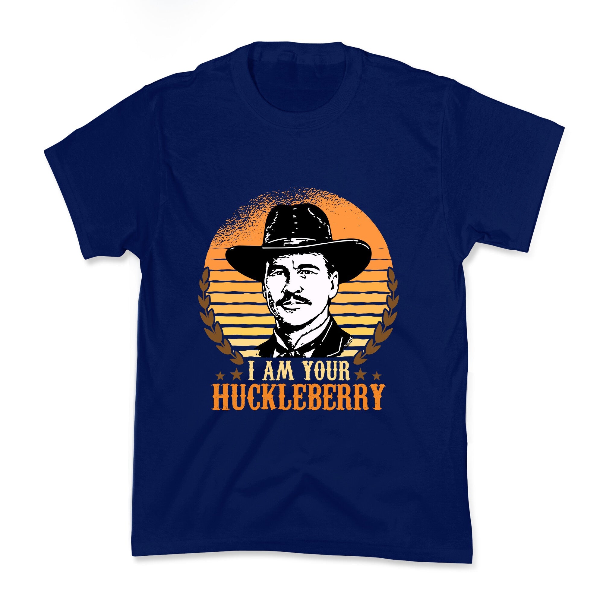 Im Your Huckleberry Kids Tee