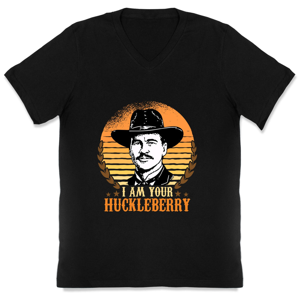Im Your Huckleberry V-Neck