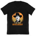 Im Your Huckleberry V-Neck