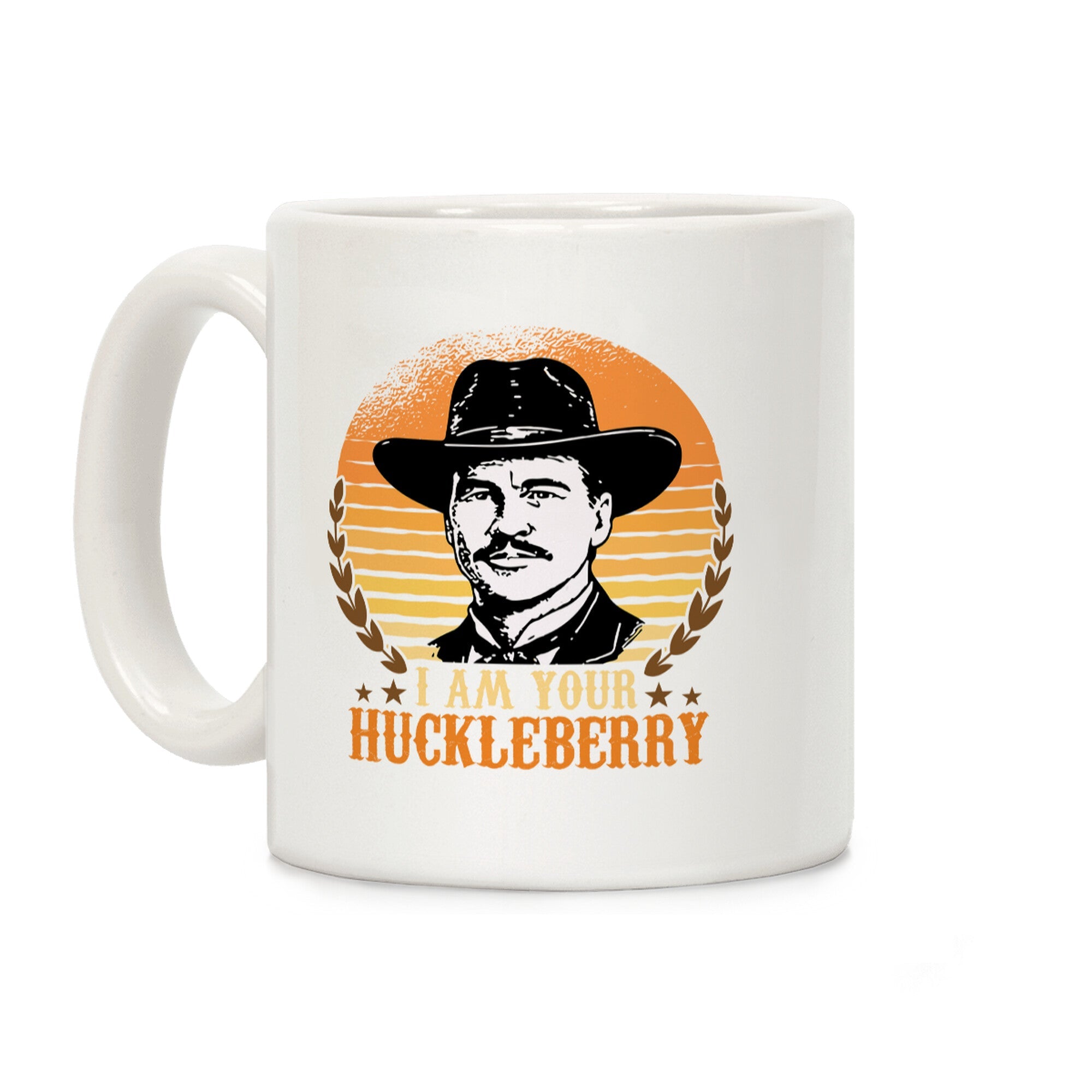 Im Your Huckleberry Coffee Mug