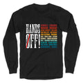 Hands Off Trump Protest Longsleeve Tee