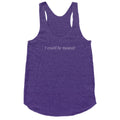 I Could Be Meaner Racerback Tank