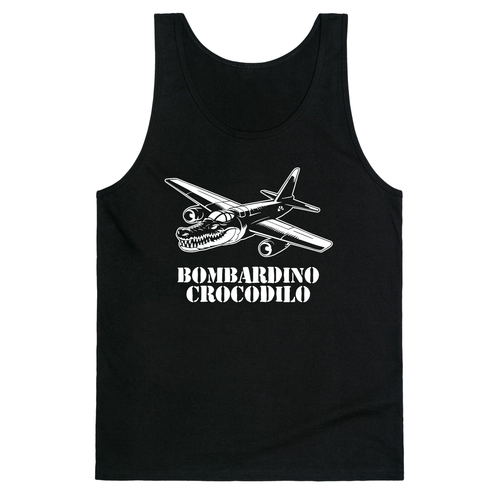 Bombardino Crocodilo Tank Top