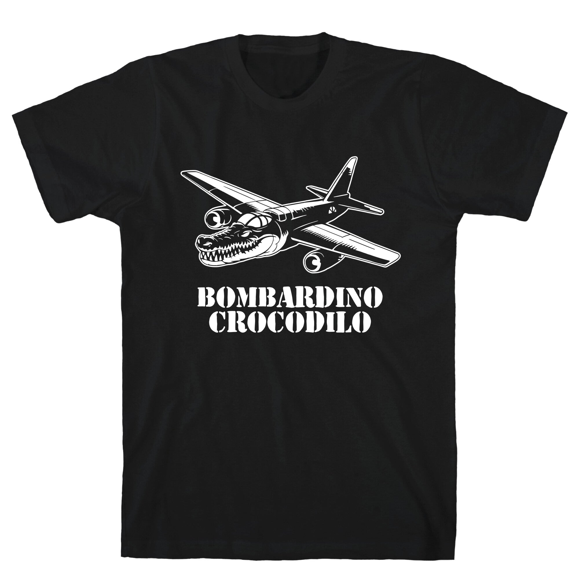 Bombardino Crocodilo T-Shirt