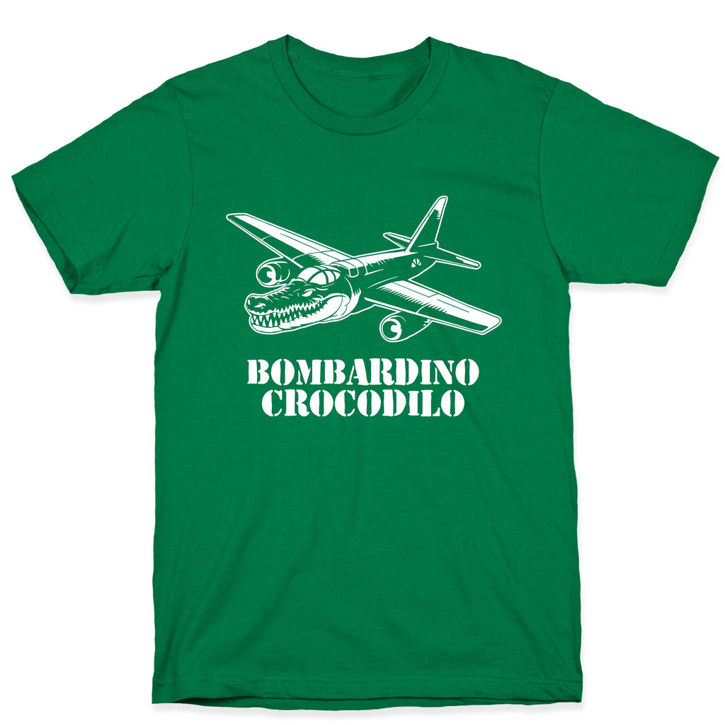Bombardino Crocodilo T-Shirt
