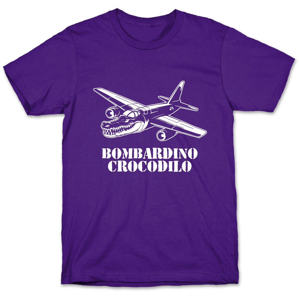 Bombardino Crocodilo T-Shirt