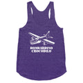 Bombardino Crocodilo Racerback Tank