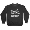 Bombardino Crocodilo Crewneck Sweatshirt