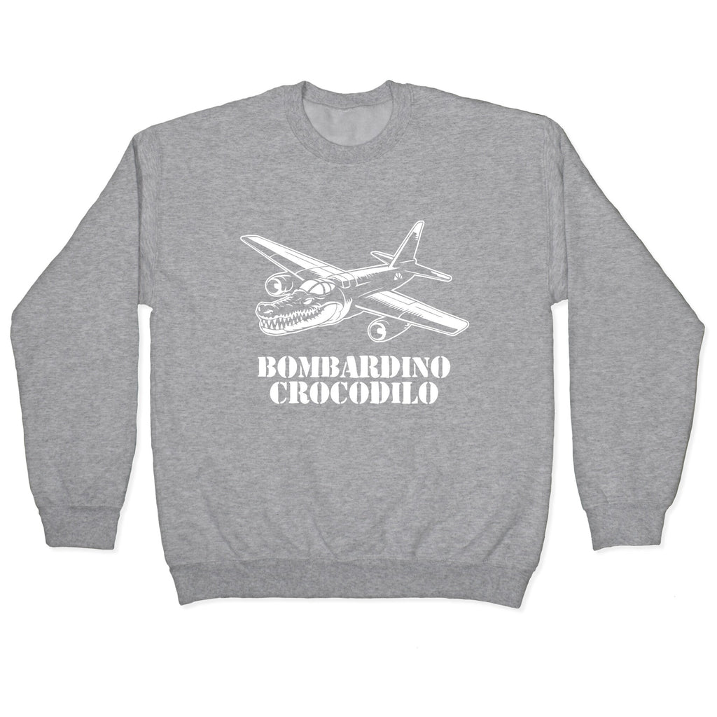Bombardino Crocodilo Crewneck Sweatshirt