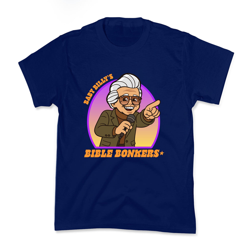 Baby Billy Bible Bonkers Kids Tee