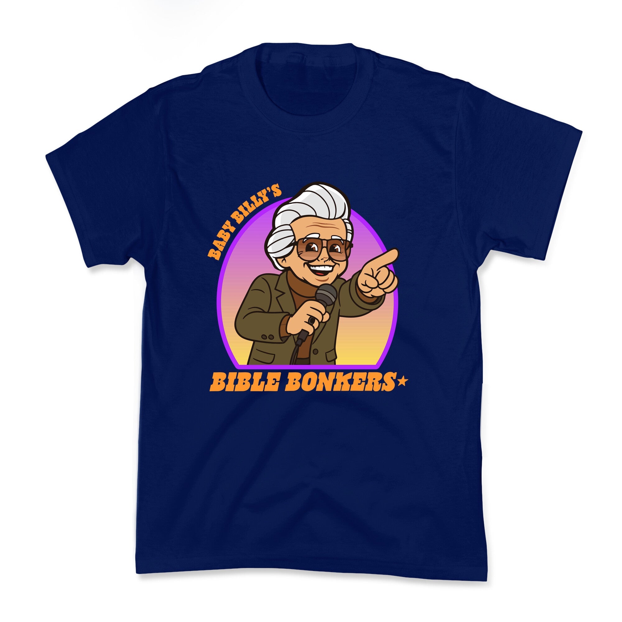 Baby Billy Bible Bonkers Kids Tee