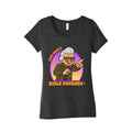 Baby Billy Bible Bonkers Womens Triblend Tee