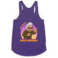 Baby Billy Bible Bonkers Racerback Tank