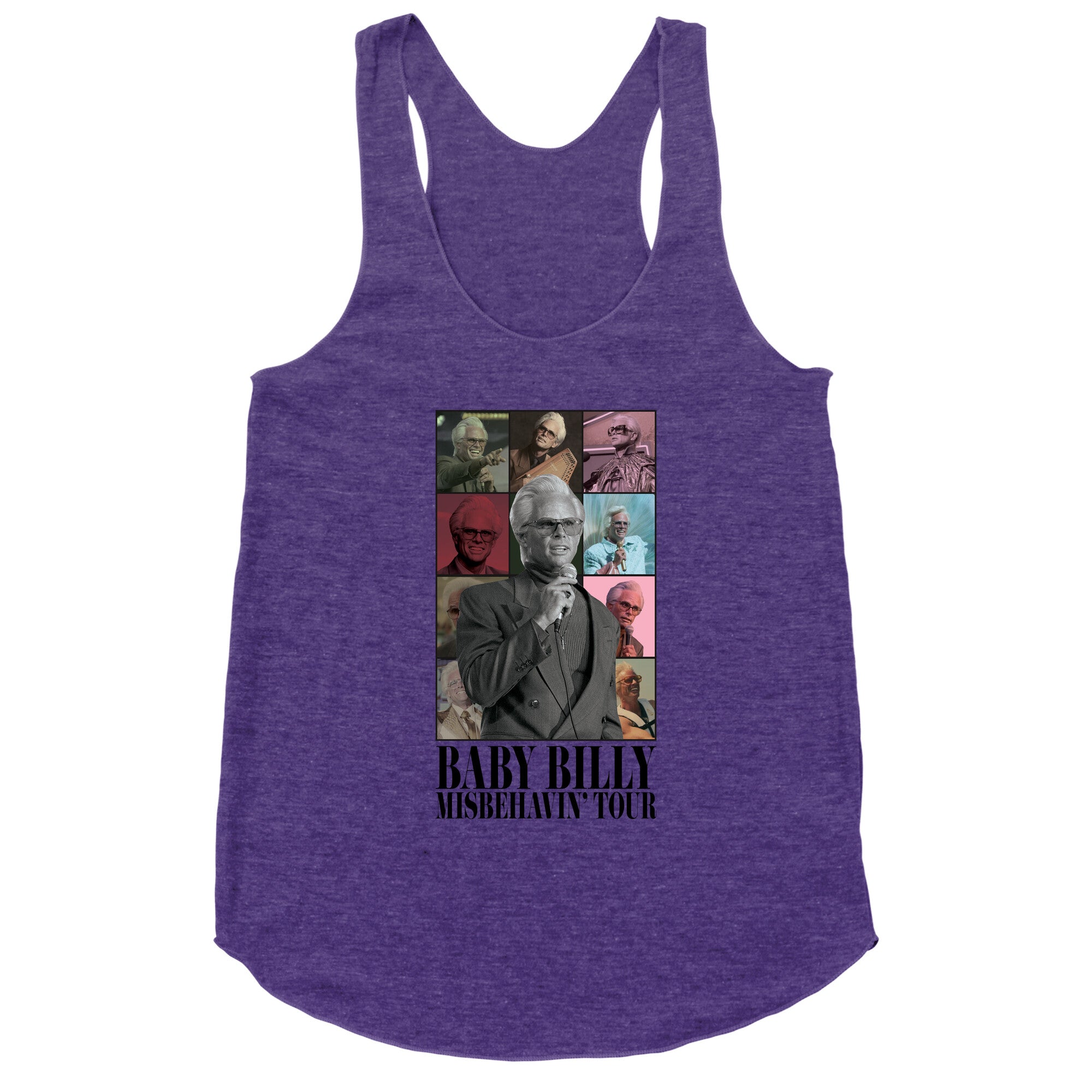 Baby Billy Misbehavin Tour Racerback Tank